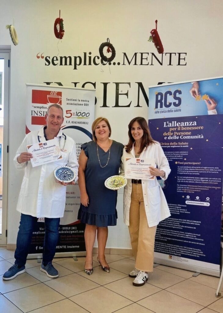 SENTIAMOCI BENE – Continuano gli screening di prevenzione presso Semplice…Mente Insieme ODV