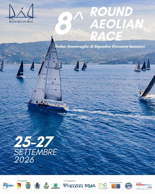 ROUND AEOLIAN RACE 2026 – Deneb vince per la seconda volta la Regata, Sagola abbassa il Record di percorrenza