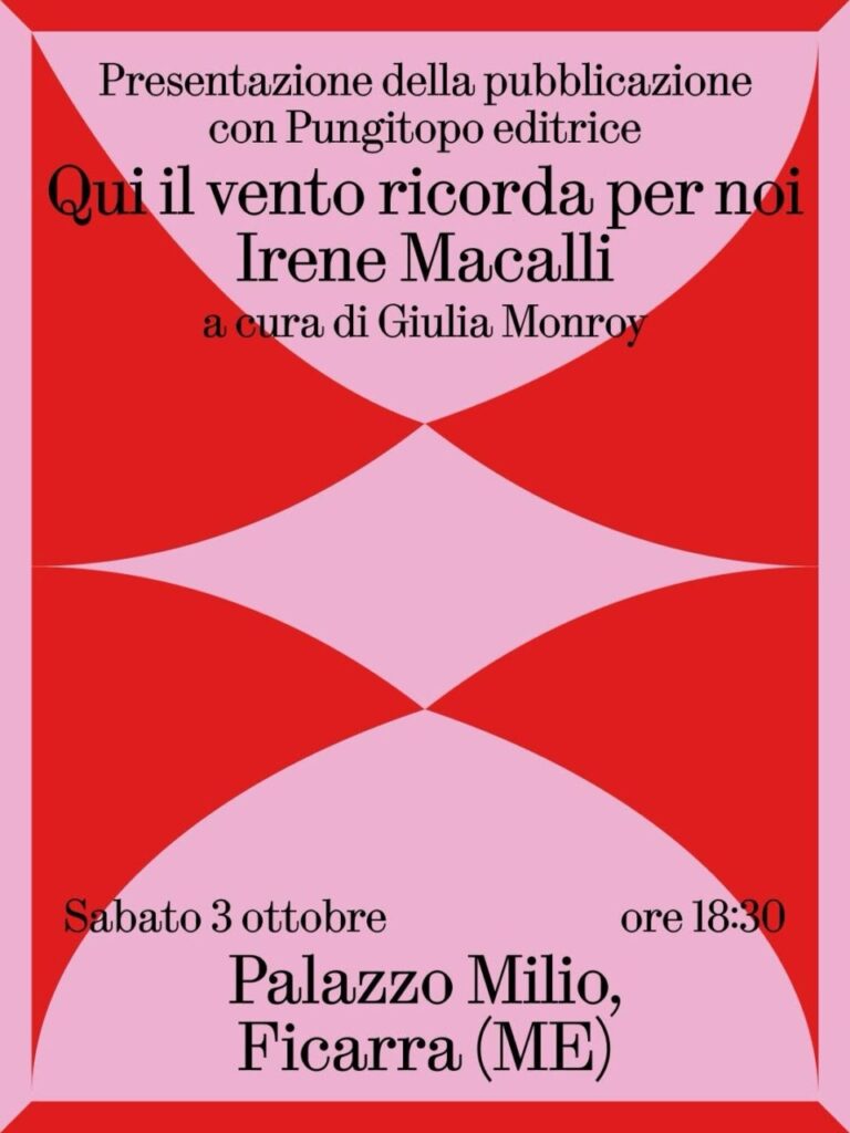 FICARRA – Il vento diventa memoria