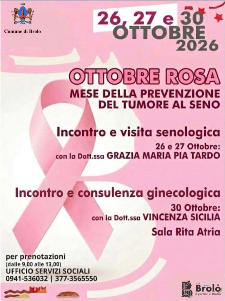 BROLO – Ottobre rosa