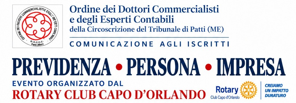 CAPO D’ORLANDO – Previdenza e futuro di lavoratori e imprese