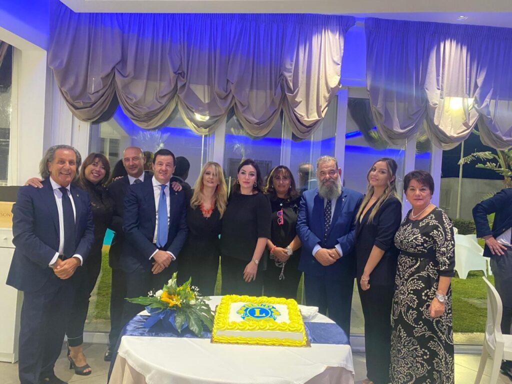 MARIA PAOLA LIOTTA – L’avvocatessa e’ il nuovo presidente del Lions Club di Sant’ Agata Militello subentra al commercialista Giuseppe Zingales