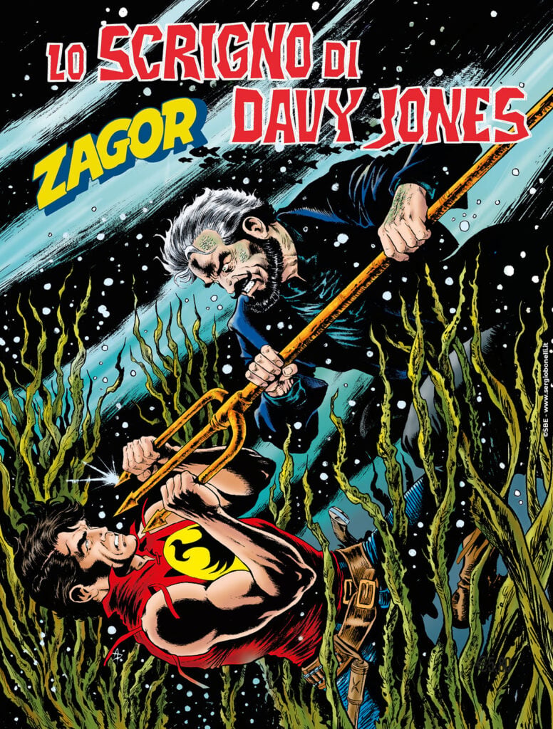 FUMETTI – Lo scrigno di Davy Jones: la vertigine dell’ignoto