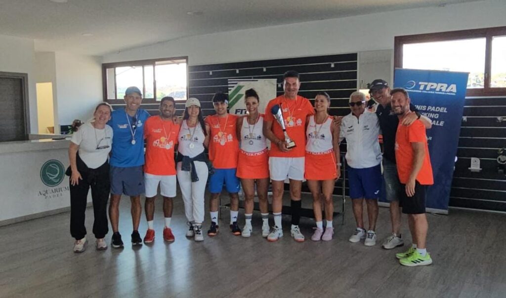 FENIX SPORT CENTER – Il suo il primo TPRA Summer Misto Argento sul tetto della Sicilia