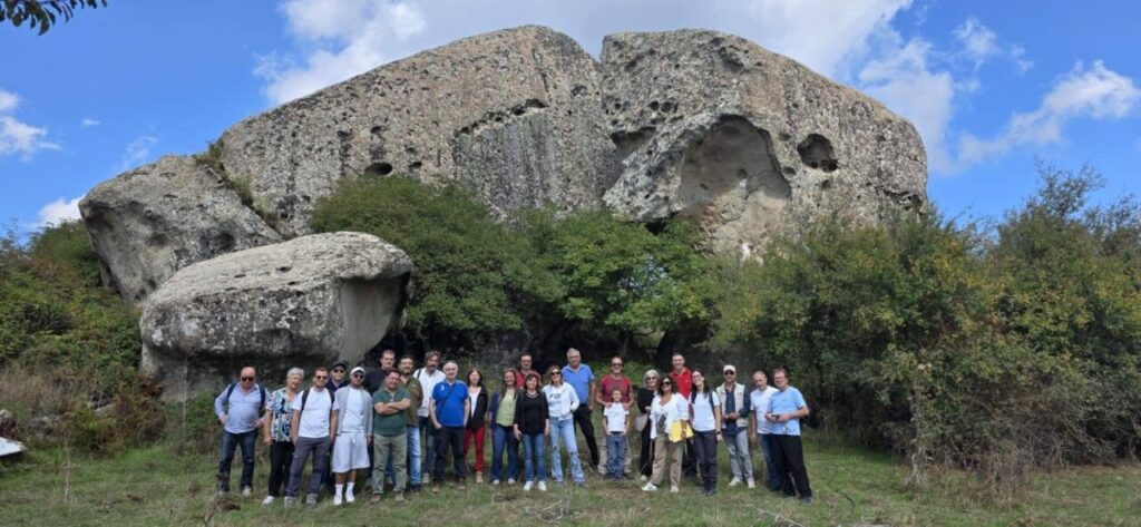 PARCO DEI NEBRODI – Verso il Parco Geologico. Grande entusiasmo per i tesori dei Nebrodi