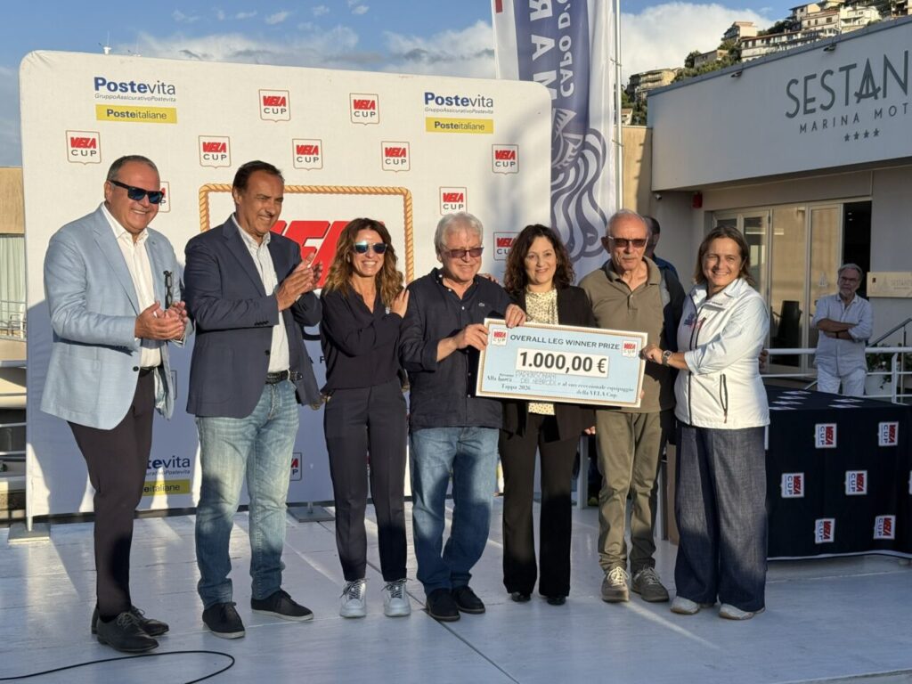 CAPO D’ORLANDO MARINA FESTEGGIA IL SUCCESSO DELLA VELA CUP 2026 – Una giornata di vela, incontri e solidarietà