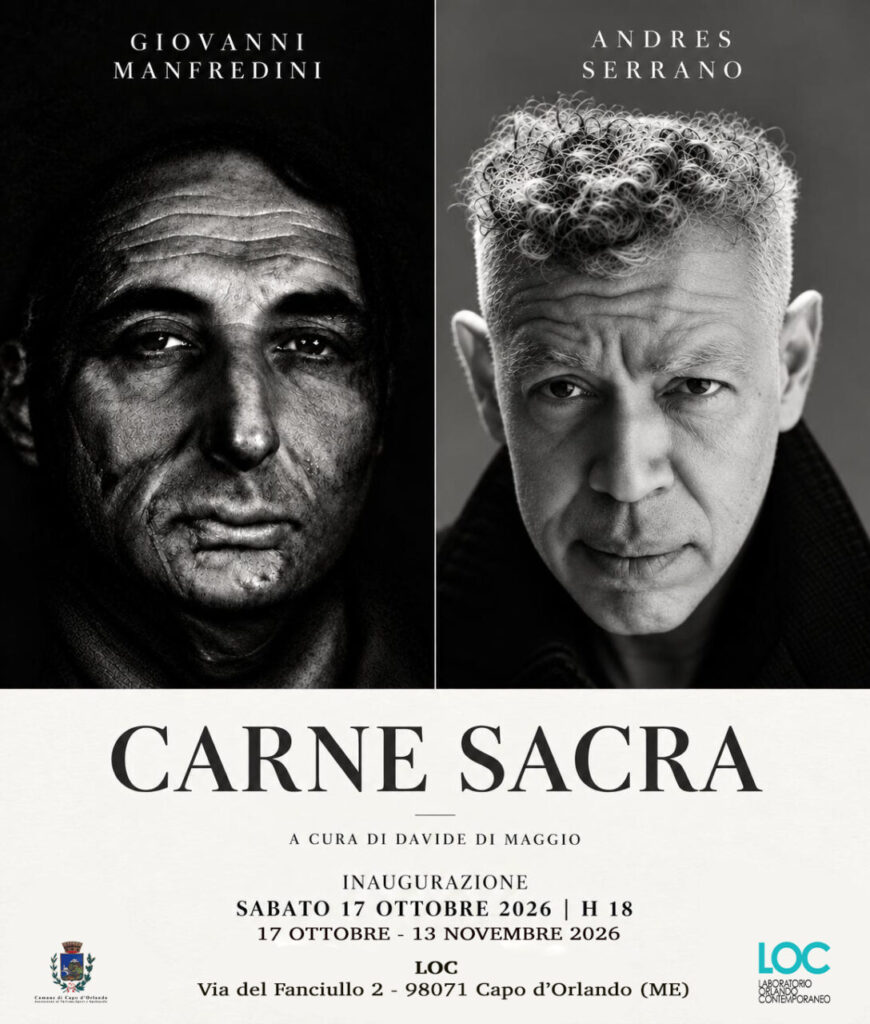 MOSTRE – “Carne Sacra” di Andres Serrano e Giovanni Manfredini allo Spazio LOC