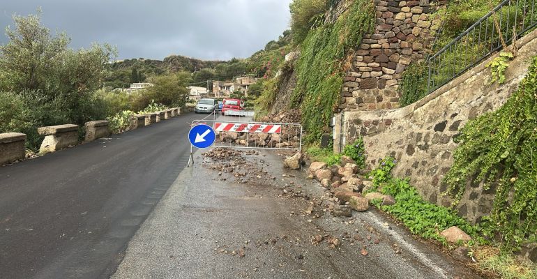 LIPARI – Sopralluogo congiunto dopo il nubifragio: Città Metropolitana e Comune fissano le urgenze