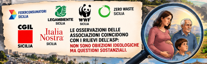 INCENERITORE DI PALERMO – I rilievi dell’Asp riaprono il confronto