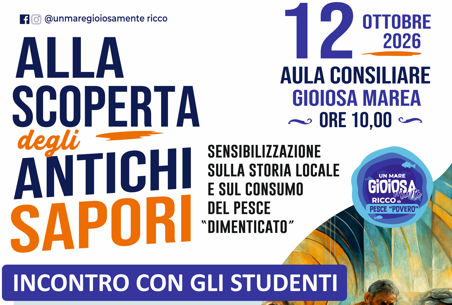 GIOIOSA MAREA – Gli studenti incontrano pescatori, ricercatori ed esperti