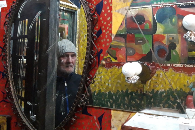 LUTTO NELL’ARTE – Addio a Stello Quartarone, artista e uomo geniale e generoso