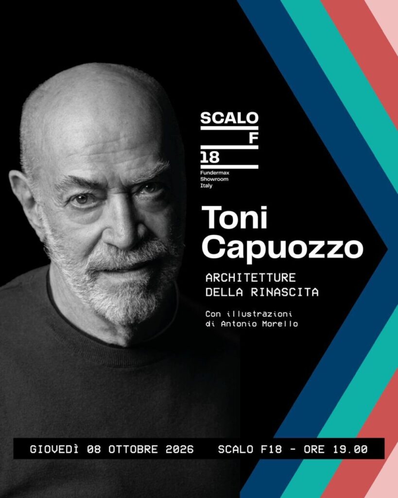 STORIE – Toni Capuozzo a Scalo F18: raccontare ciò che resta per capire come si ricomincia