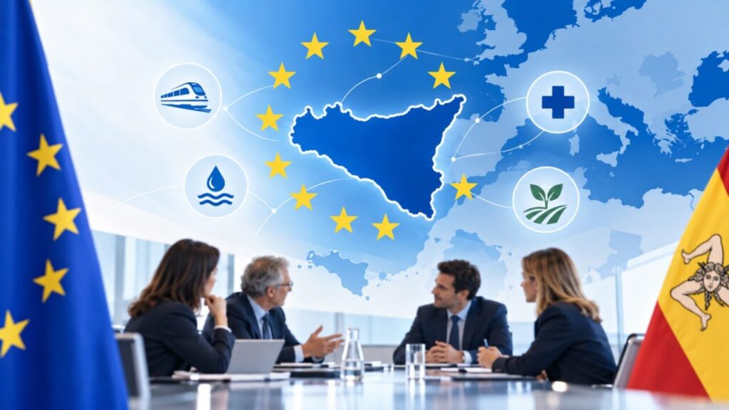 POLITICA – Ambiti di percorso comune, guardado all’Europa