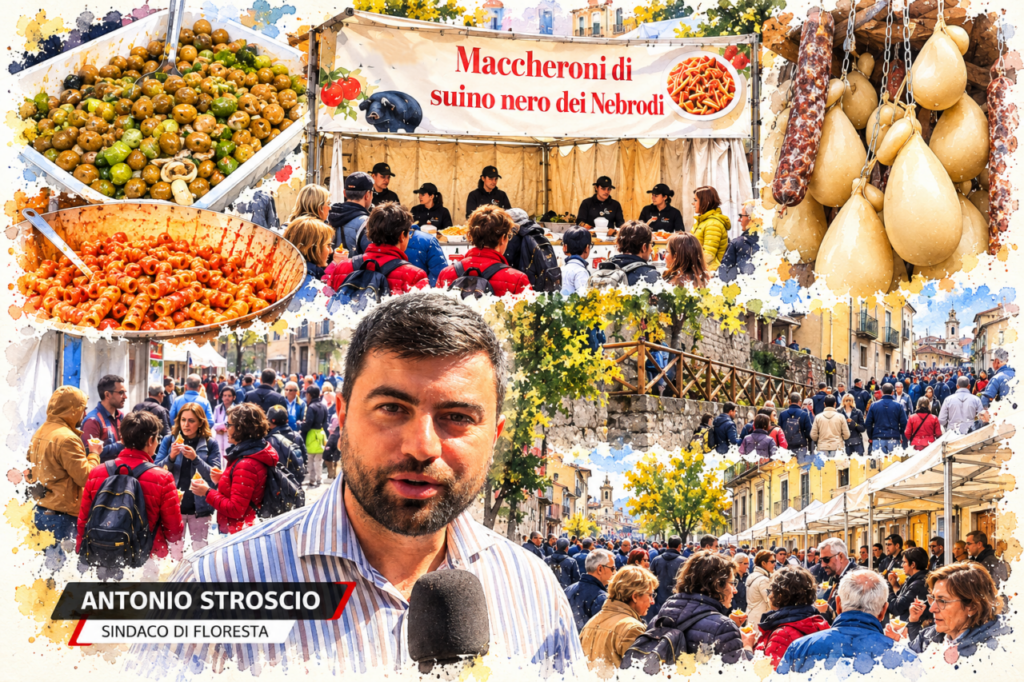OTTOBRANDO 2026 – Migliaia di visitatori a Floresta per la seconda domenica della manifestazione