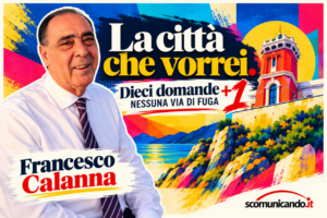 CAPO D’ORLANDO – “La città che vorrei. Dieci domande, nessuna via di fuga”. La visione di Francesco Calanna