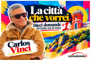 CAPO D’ORLANDO, IL FUTURO IN DIECI DOMANDE – Carlos Vinci: Dalle battaglie civiche alla politica