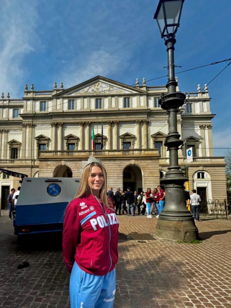 SARAH RIZEA DA MISS ITALIA ALLA SCALA – “Un’emozione fortissima”