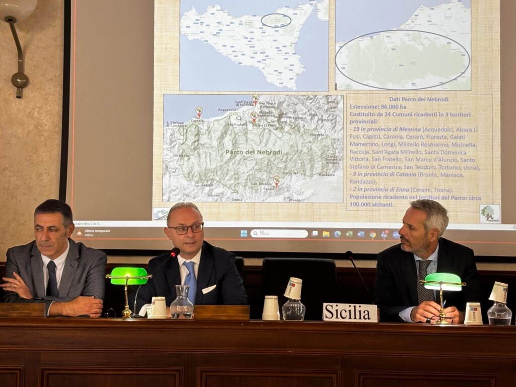 GIORNATA INTERNAZIONALE DELLA GEODIVERSITÀ – Presentato a Roma il Parco geologico dei Nebrodi