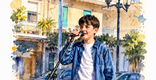 LA VOCE DI MATTEO – Quella che a Capo d’Orlando scuote le coscienze: «Il territorio è di tutti, l’umanità non ha confini»