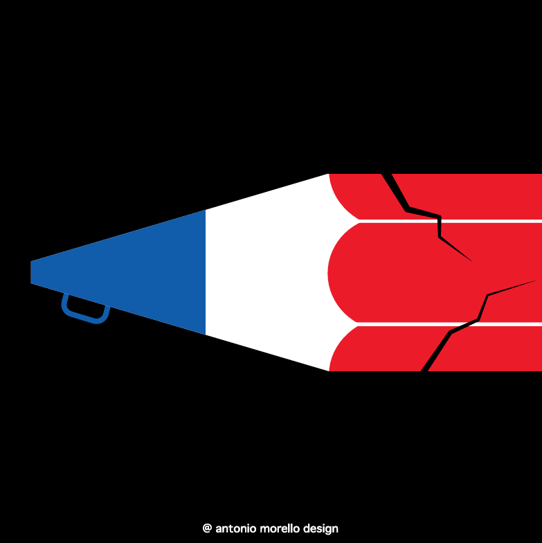 GRAFICA – La matita spezzata di Antonio Morello: quando la scuola francese alza la voce