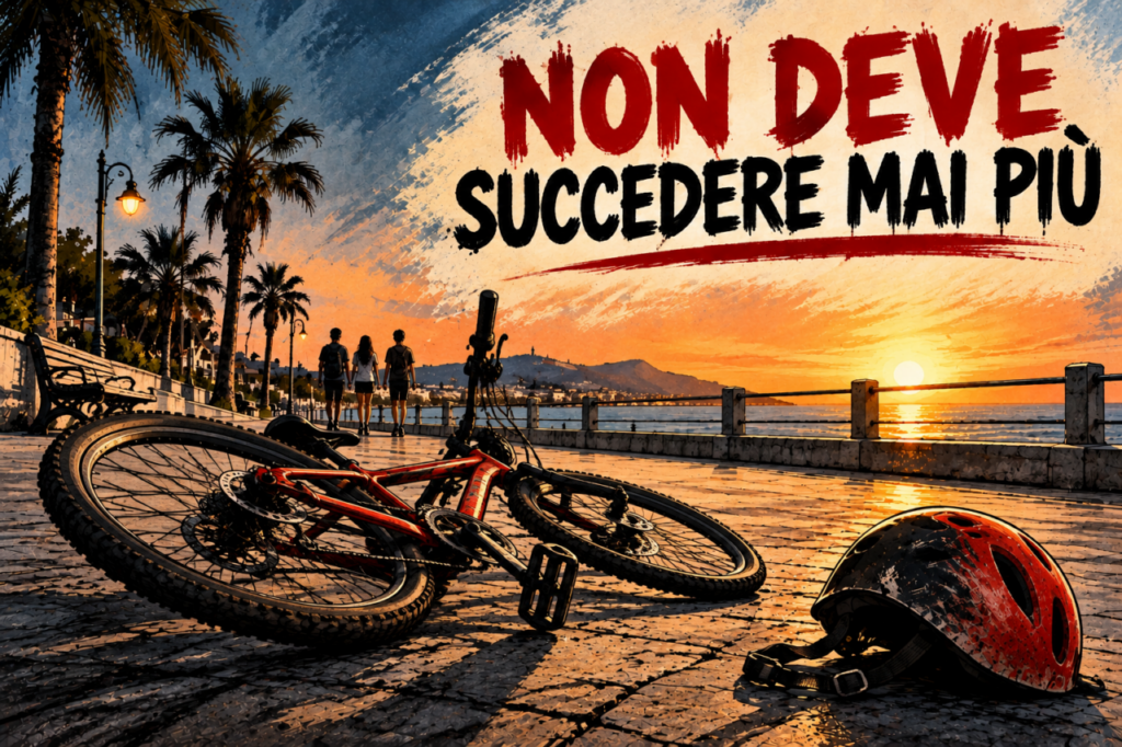 PUNTI DI PARTENZA – Non deve succedere mai più