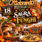 OTTOBRANDO 2026 - A Floresta la terza domenica è dedicata ai funghi: domani la XXIII Sagra
