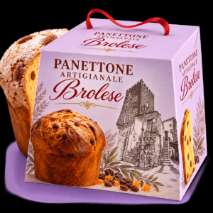 BROLO – Il Natale di una volta in un piccolo panettone