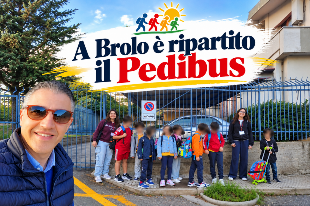 BROLO – Riparte il Pedibus