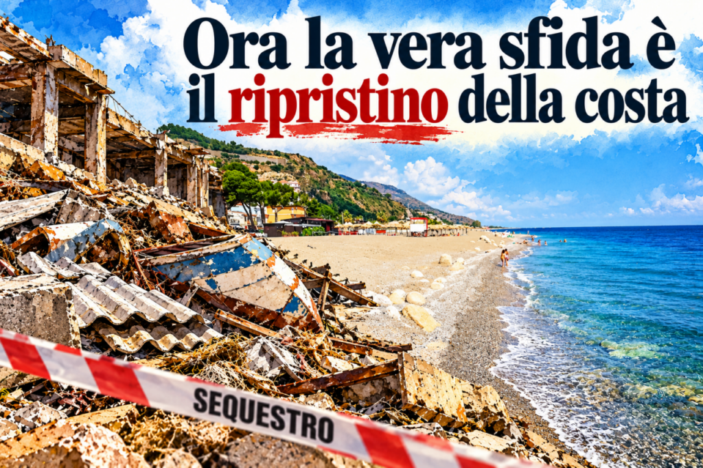 PATTI – La ferita ambientale della Playa
